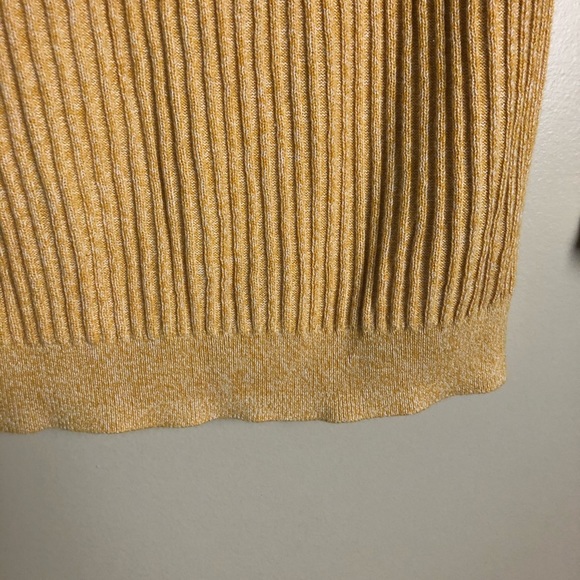 Torrid Yellow Gold Long Sleeve Sweater - Picture 4 of 7